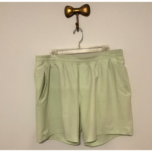 Lululemon Men's Channel Cross Swim Short *7" Citrus Ice - LM7ACVS - Size XXL - Picture 1 of 12